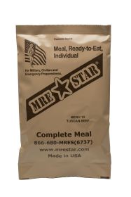 Standard MRE with Heaters