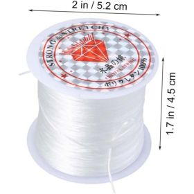 Fishing Line. It Can Be Used For Both Freshwater And Saltwater Fishing. (Option: White)